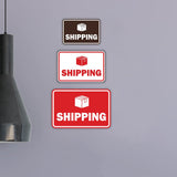 Classic Framed Shipping Wall or Door Sign