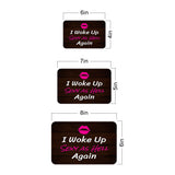 Classic Framed Plus I Woke Up Sexy As Hell Again Wall or Door Sign | Funny Naughty Decor