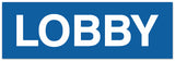 Signs ByLITA Basic Lobby Sign - Easy Installation | Durable Material