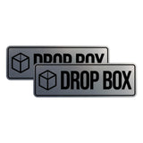 Standard Drop Box Wall or Door Sign (Multipack)