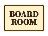 Signs ByLITA Classic Framed, Board Room Wall or Door Sign