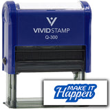 All Quality Make it Happen Agenda Planning Stamps