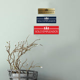 Signs ByLITA Basic Solo Empleados Wall or Door Sign