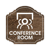 Heritage Plus Conference Room Wall or Door Sign | Office Workplace Signage