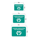 Classic Framed Plus Please Look After The Equipment Door or Wall Sign | Gym Etiquette