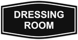 Signs ByLITA Fancy Dressing Room Sign | Durable Plastic | Vibrant Colors | Powerful Foam Tape