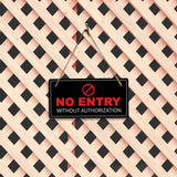 Business & Workplace Decor 5x10 Hanging Plus Wall or Door Sign