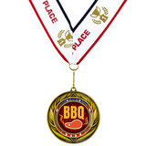 All Quality Wreath Design BBQ Medal | Competition | High Quality Metal Medal - 1st, 2nd, 3rd Place