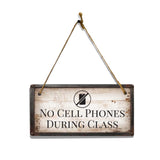 Yoga Studio Signs - 5 x 10" Hanging Signs