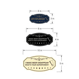 Signs ByLITA Victorian I make beer disappear, what's your superpower? Wall or Door Sign