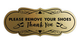 Designer Please Remove Your Shoes Thank You (Loafers) Wall or Door Sign