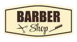 Signs ByLITA Fancy Barber Shop Easy Installation | Durable Construction | Barbers | Grooming and Styling | Hair Wall or Door Sign