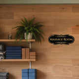Designer Plus Massage Room — Wall or Door Sign | Treatment Room - Sign