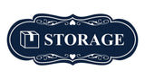 Designer Storage (Box) Wall or Door Sign