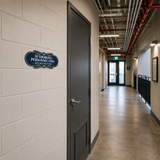 Designer Plus Authorized Personnel Only Beyond This Point — Wall or Door Sign | Authorized Personnel Only - Sign