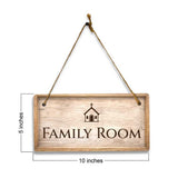 Funeral Home & Memorial Signs - 5 x 10" Hanging Signs