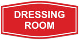 Signs ByLITA Fancy Dressing Room Sign | Durable Plastic | Vibrant Colors | Powerful Foam Tape