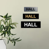 Basic Hall Wall or Door Sign