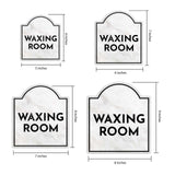 Waxing Room' Headstone - Wall or Door Signs ? Access & Control Sign