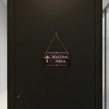 Funeral Home & Memorial Signs - 5 x 10" Hanging Signs
