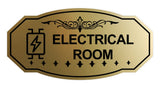Victorian Electrical Room (Fuse) Wall or Door Sign
