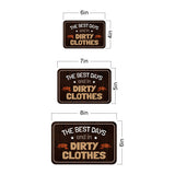 Classic Framed Plus The Best Days End In Dirty Clothes Wall or Door Sign | Funny Naughty Decor