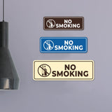 Standard NO Smoking Thank You (Cigarette Lighter) Wall or Door Sign
