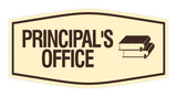 Signs ByLITA Fancy Principal's Office Wall or Door Sign