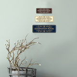 Signs ByLITA Standard Examination Room Wall or Door Sign