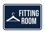 Classic Framed Fitting Room Wall or Door Sign