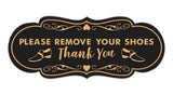 Designer Please Remove Your Shoes Thank You (Loafers) Wall or Door Sign