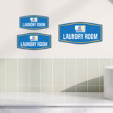 Fancy Plus Laundry Room Wall or Door Sign | Business and Workplace Signage