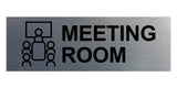 Basic Meeting Room Wall or Door Sign