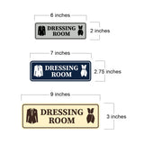 Standard Dressing Room Wall or Door Sign