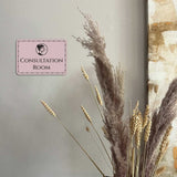 Classic Framed Plus Consultation Room — Wall or Door Sign | Treatment Room - Sign