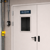Standard Plus No Entry — Authorized Personnel Only — Wall or Door Sign | Authorized Personnel Only Room - Sign