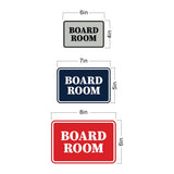 Signs ByLITA Classic Framed, Board Room Wall or Door Sign