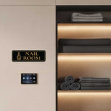 Standard Plus Nail Room — Wall or Door Sign | Treatment Room - Sign