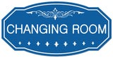 Signs ByLITA Victorian Changing Room Sign - Easy Installation | Durable Wall or Door Sign