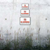 Classic Framed Plus No Swimming – Hazardous Conditions Door or Wall Sign | Miscellaneous Warning Signs - Industrial & Construction