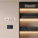 Standard Plus Lash Room — Wall or Door Sign | Treatment Room - Sign