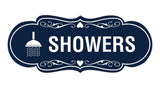 Signs ByLITA Designer Showers Wall or Door Sign