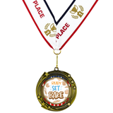 All Quality Stars Ready set Bake Medal | Competition | High Quality Metal Medal - 1st, 2nd, 3rd Place