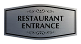 Signs ByLITA Fancy Restaurant Entrance Wall or Door Sign