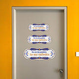 Designer Plus You are the pandulce to my cafecito Door or Wall Sign | Funny Spanish Signs For Stores & Businesses