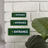 Standard Plus Entrance Door or Wall Sign | Workplace Office and Business