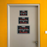Classic Framed Plus Every Love Story Is Beautiful But Ours Is My Favorite Wall or Door Sign | Homely Decor