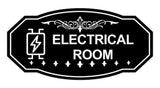 Victorian Electrical Room (Fuse) Wall or Door Sign