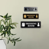 Standard Dressing Room Wall or Door Sign