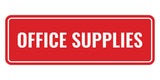 Signs ByLITA Standard Office Supplies Wall or Door Sign | Office Signage
